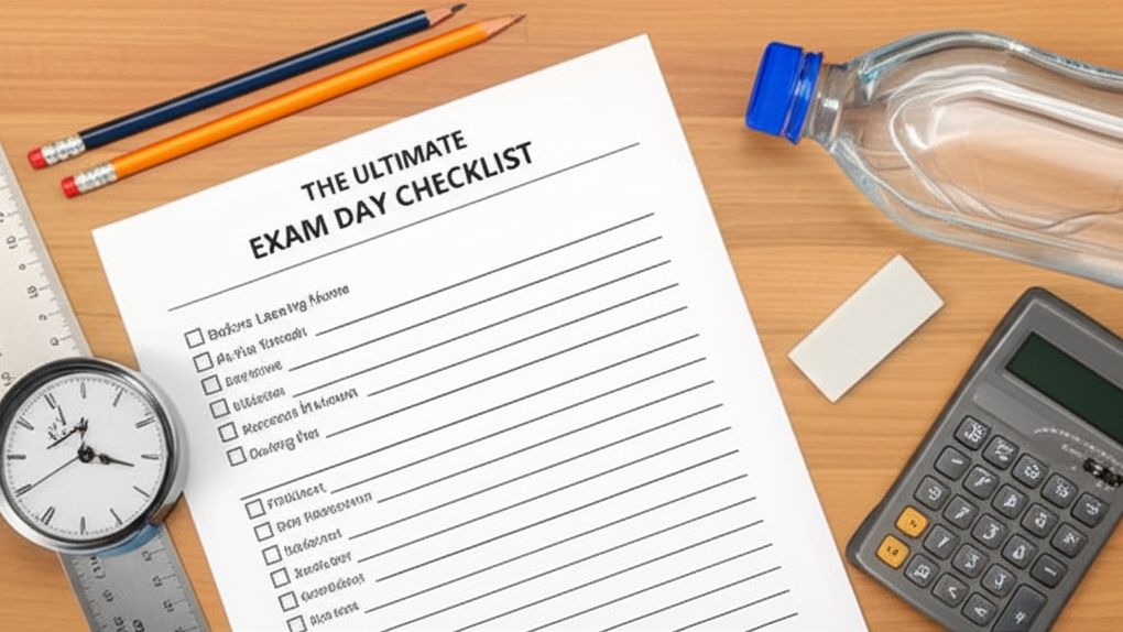 The Ultimate Exam Day Checklist